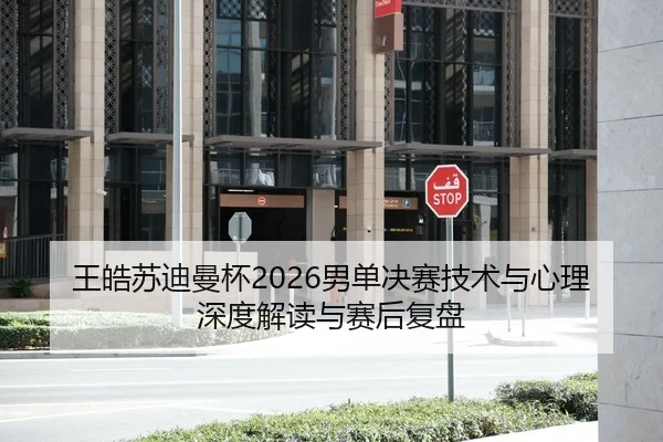王皓苏迪曼杯2026男单决赛技术与心理深度解读与赛后复盘